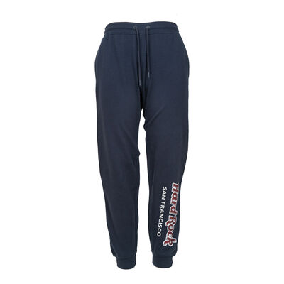 Adult Fit Classic Signature Joggers in Navy Blue